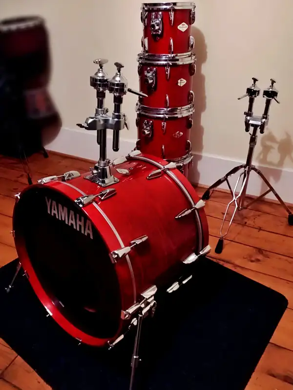 " Rare YAMAHA-Beech Custom-Full Kit- Or Shell Pack " in Drums & Percussion in Belleville - Image 10