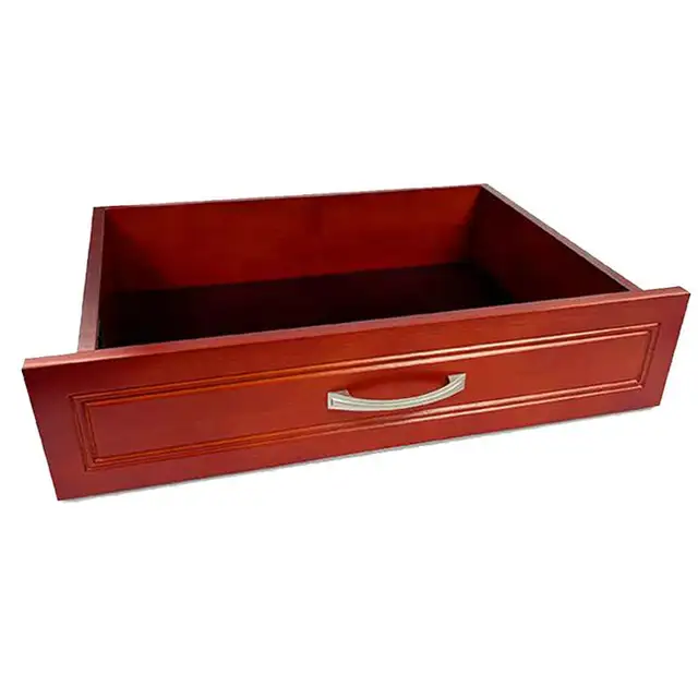 John Louis Closet System Drawers - NEW Solid Wood (x8) in Bookcases & Shelving Units in City of Toronto - Image 3