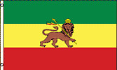 Ethiopia Lion flag