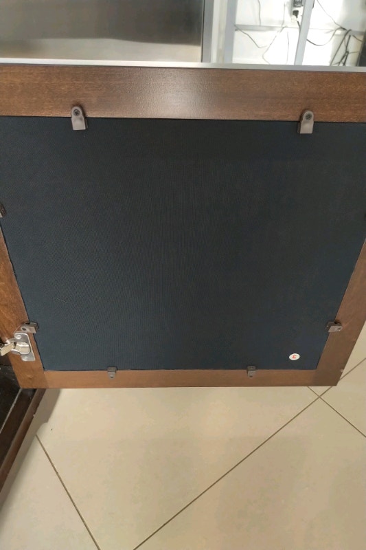 Solid Wood TV Console(with TV wall mount bracket set) TV