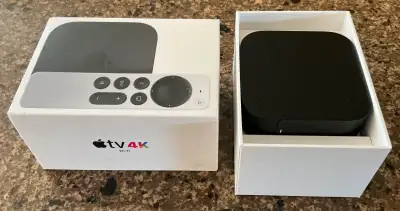 New Apple TV 4K 64 gig wifi, View more