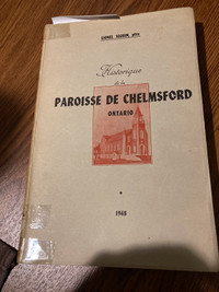Paroisse de Chelmsford 1948