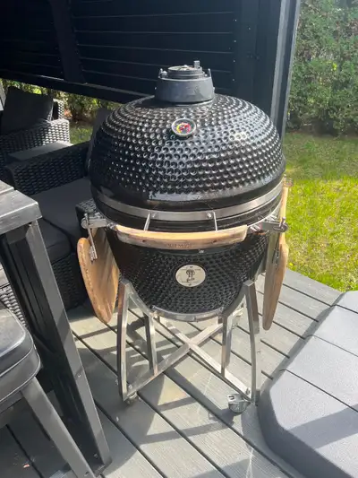 BBQ Kamado Viemoi X- Large 23.5 po avec toile protectrice., View more