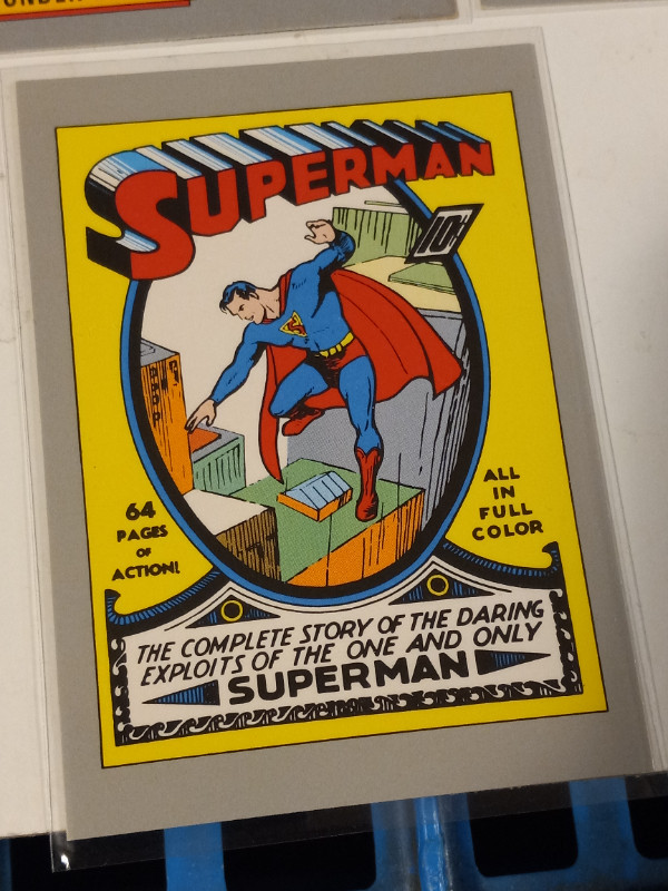 DC Comics Trading Cards 1991 Impel Shazam,Superman,Lot of 10 MT in Arts & Collectibles in Trenton - Image 4