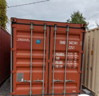 ISO container / 20ft and 40ft container