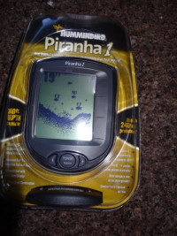 Humminbird Piranha 1 One Touch Fish Finder - NEW