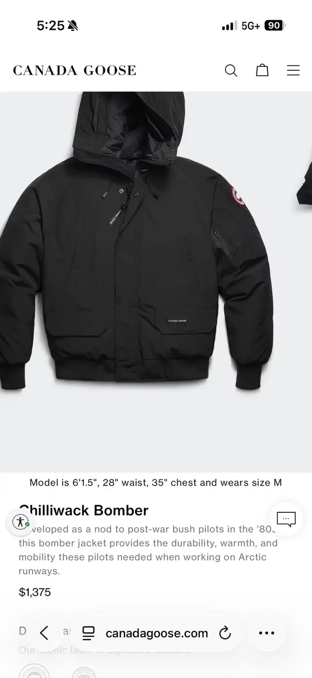 Canada Goose Authentic Coat in Men's in Medicine Hat - Image 7