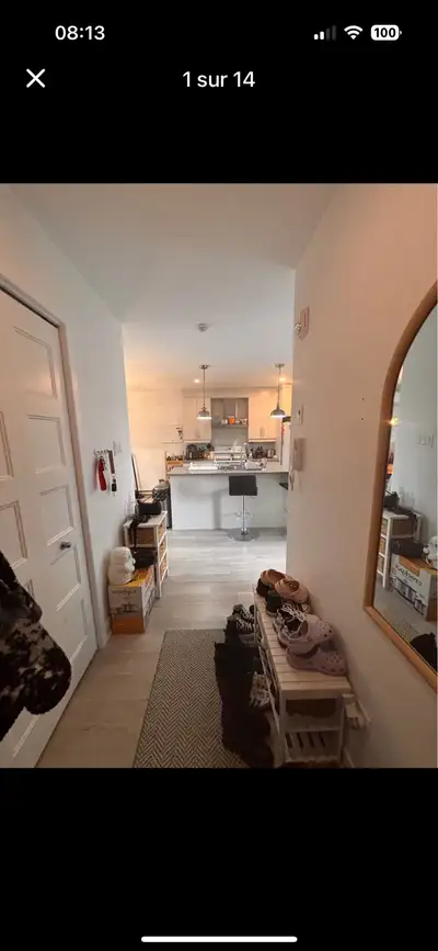 Appartement 5 1/2 a louer