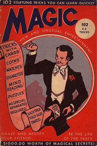 MAGIC New and Unusual Entertainment 1944 BOOKLET COVER