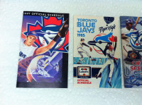 Toronto Blue Jays 1997 MLB Baseball Pocket Schedule - Labatt