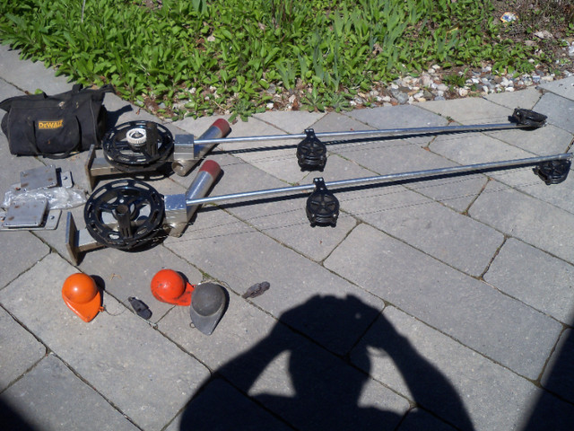 2 Big Jon 4 ft manual downriggers in Fishing, Camping & Outdoors in Belleville
