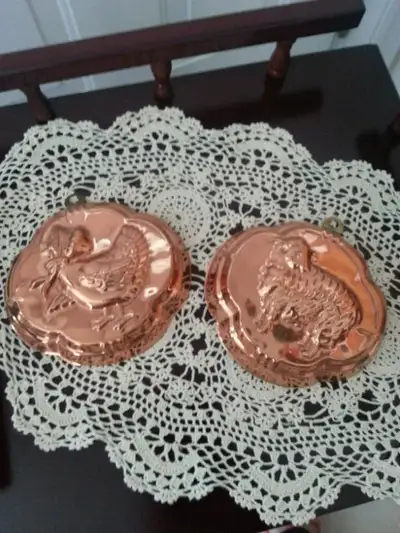 Copper Mold - Goose with bonnet only, View more