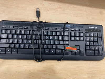 Microsoft Wired Keyboard 400, View more