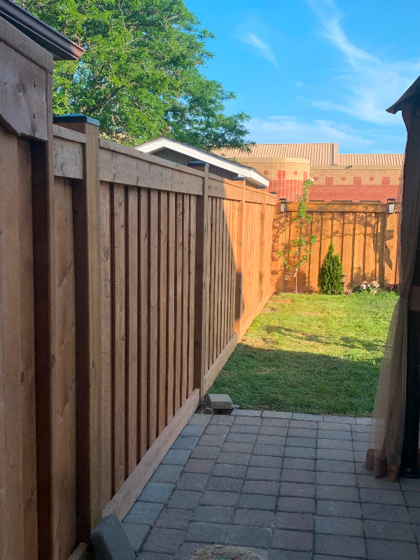Post holes, deck holes, fence build and repair in Fence, Deck, Railing & Siding in City of Toronto - Image 4