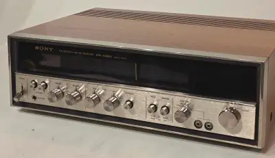 Vintage Sony STR-6036A Receiver in Excellent Condition, View more