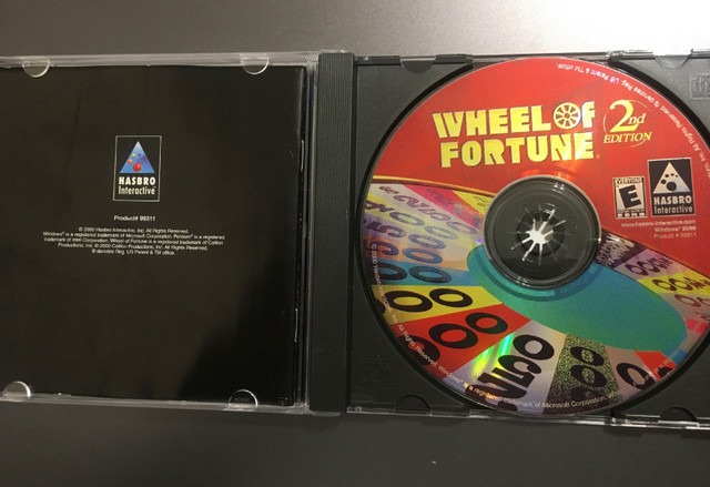 Wheel of Fortune 2nd Edition - CD-ROM PC Game dans Jeux pour PC  à Ville de Montréal - Image 3