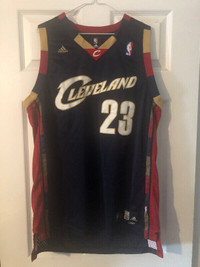 Adidas Lebron James #23 Cleveland Cavaliers Basketball Jersey