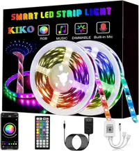 KIKO smart LED strip lights 65.6ft/20m