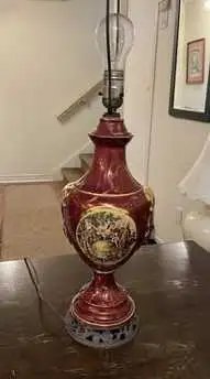 Lampe de table vintage table lamp, View more
