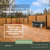 Fence & Decks Services 