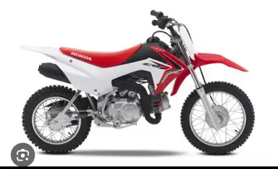 LTB Honda CRF 110/Yamaha TTR 110 In good working condition.