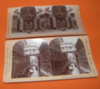 Keystone Stereo View Company Cards #116 - #1902 - Both Italy