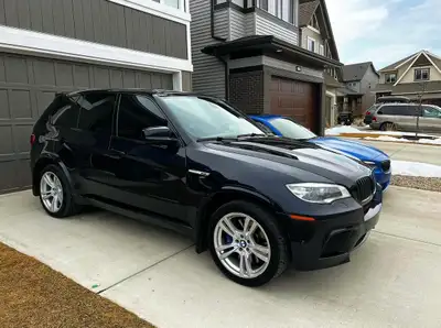 141,000 km | Black Leather | Garage Stored | No Accidents Selling a fully loaded X5 M in Carbon Blac...
