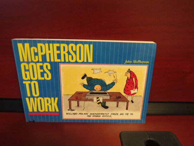 Mc Pherson Goes To Work in Comics & Graphic Novels in Oshawa / Durham Region