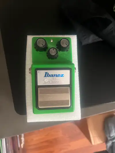 Ibanez ts-9 tubescreamer, View more