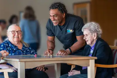 Personal support worker, View more