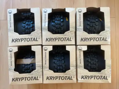 Continental Kryptotal Front + Rear Tires, View more