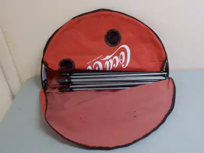 Folding Coca Cola Table, View more