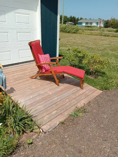 solid Teak wood chair, Titanic style,  with solid  brass fitting, View more