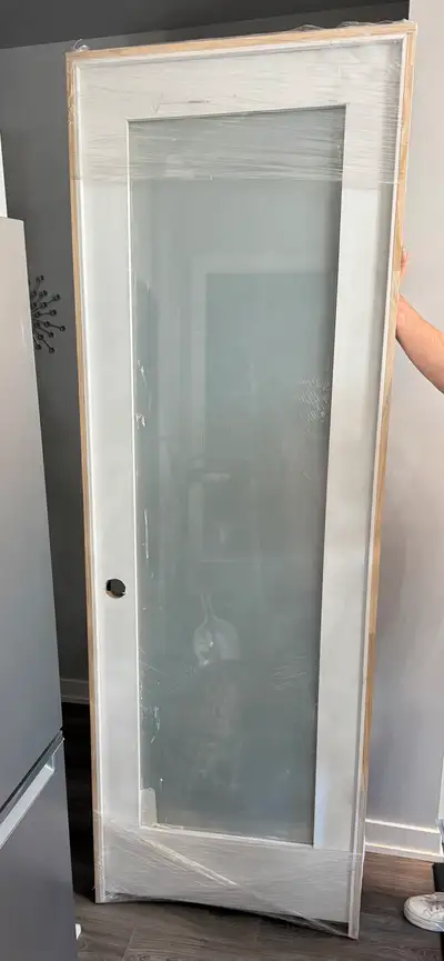 Brand New Frosted Glass Door , View more