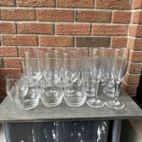 Kitchen: Glassware [Different Style] $15 for ALL