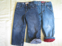 Fleece lined Jeans 4T