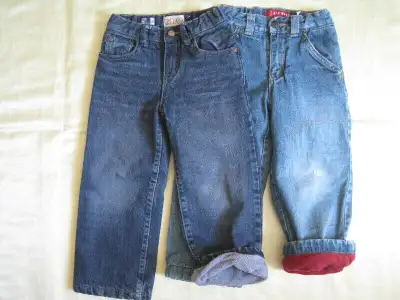 Fleece lined Jeans 4T, View more