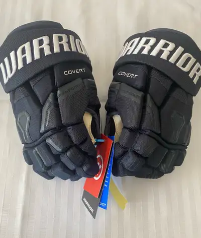 BNWT: Warrior Covert QRE 20 Pro 10” Jr Hockey Gloves, View more