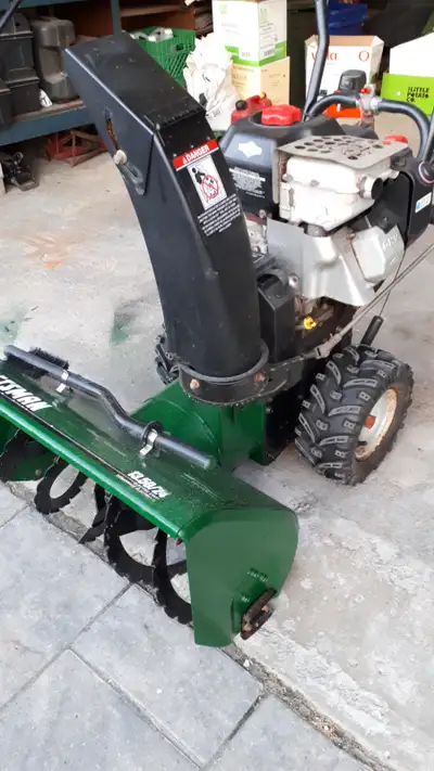 Sears Craftsman 13.5 / 24 inch Snowblower For Sale, View more