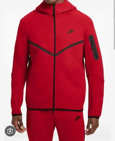 Red Nike Tech, View more