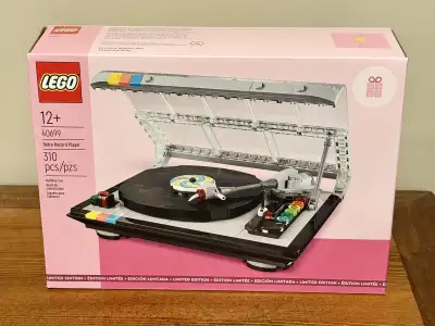LEGO Retro Record Player 40699, View more