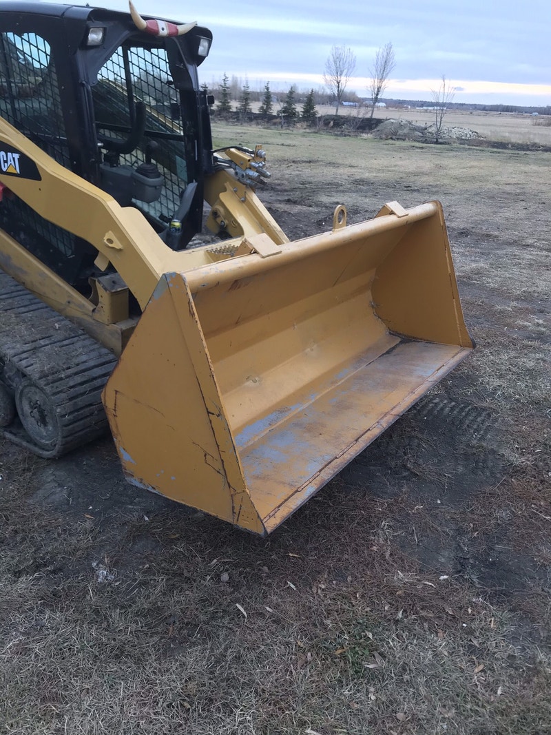 Skidsteer snow bucket universal quick attach plate Heavy Equipment