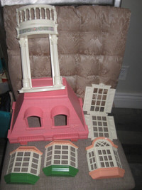 Fisher Price Loving Family Grand Mansion Twin Time Dollhouse