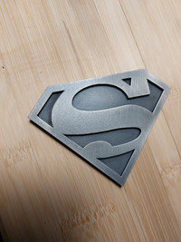 Superman paper weight