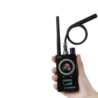 Anti Spy Wireless RF Signal Detector Camera GSM Audio Error Find