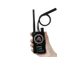 Anti Spy Wireless RF Signal Detector Camera GSM Audio Error Find