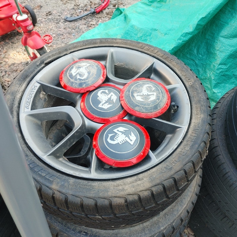 Abarth rims Tires & Rims Gatineau Kijiji