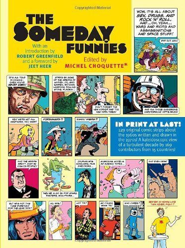 The Someday Funnies-Hardcover Book-Michel Choquette in Comics & Graphic Novels in City of Halifax