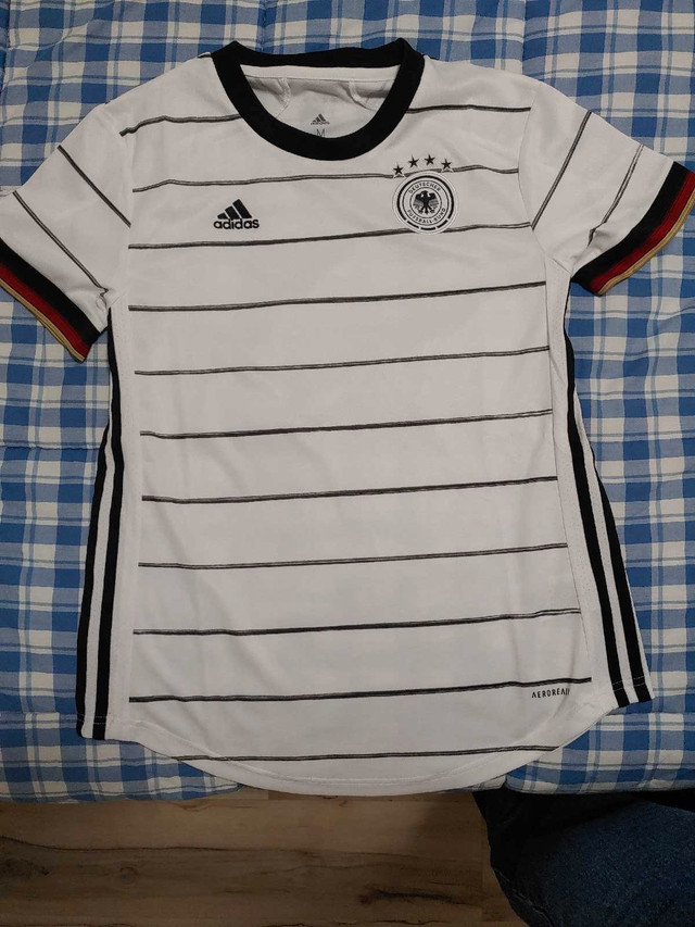 Germany adidas jersey - woman in Soccer in Red Deer - Image 2