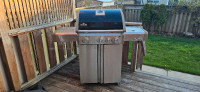 Napoleon Triumph 410 propane BBQ Grill 